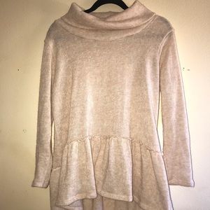 Cowl Neck Sweater